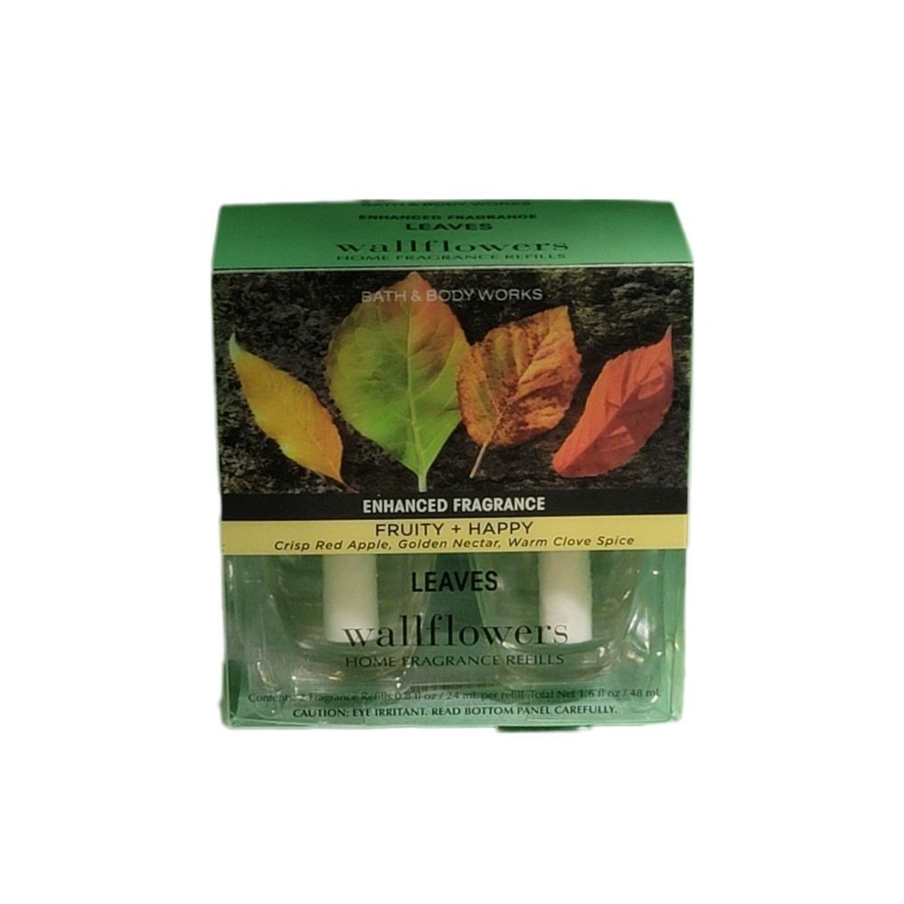 NEW Bath & Body Works: Leaves Wallflowers Fragrance Refills